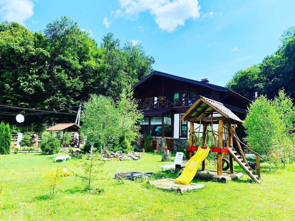 Chalet Vedmezhe Поляна Экстерьер фото