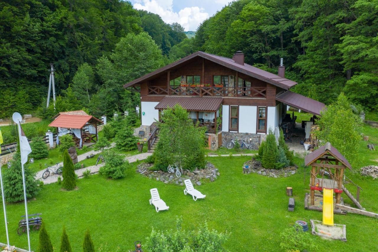 Chalet Vedmezhe Поляна Экстерьер фото