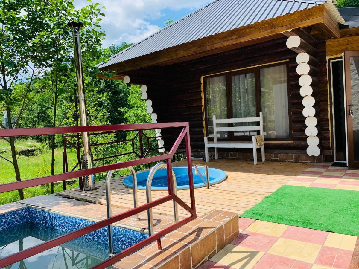 Chalet Vedmezhe Поляна Экстерьер фото
