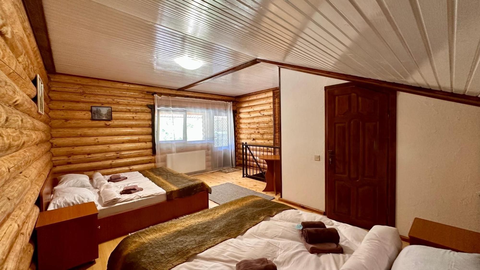 Chalet Vedmezhe Поляна Экстерьер фото